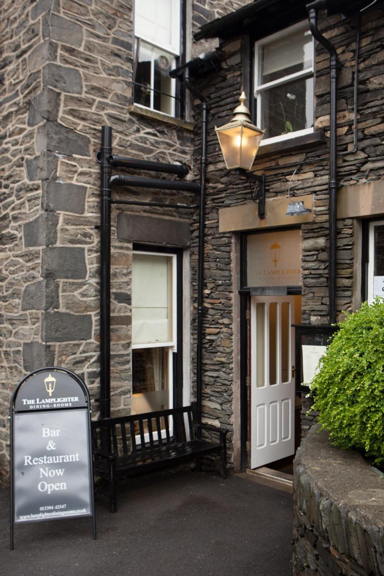 The Lamplighter Dining ~ Rooms Windermere Buitenkant foto